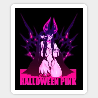 Halloween Pink Sticker